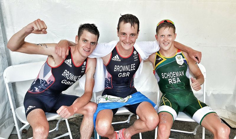 Dominio Olímpico de los Brownlee