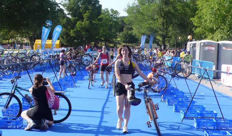 Triatlón de la Mujer de Gijón