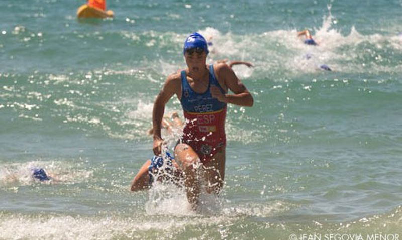 Sara Pérez, séptima en la Copa de Europa de Malmoe