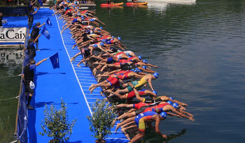 Fernando Alarza y Miriam Casillas competirán este fin de semana en el Campeonato de España de Banyoles