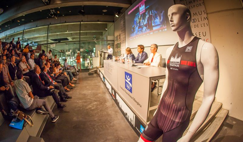 Últimas horas antes del cambio de precio para inscribirse al Barcelona Triathlon by Santander