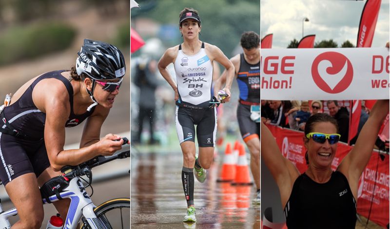 Emma Bilham  y Mirjam Weerd desafían a Gurutze Frades en el triatlón Mogán Gran Canaria
