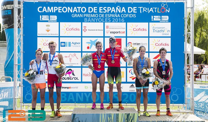 Fernando Alarza y Miriam Casillas campeones de España