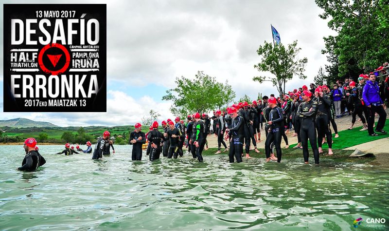 El Half Triathlon Pamplona-Iruña 2017 abre inscripciones