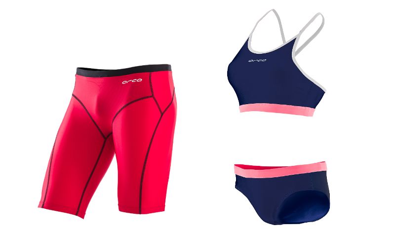 Nueva línea de natación Orca