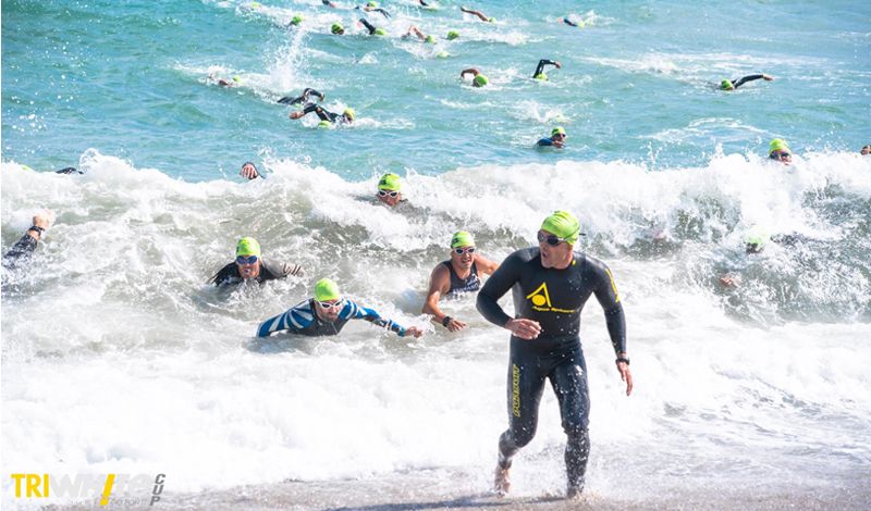 Este sábado 17, en Carboneras, quinta prueba TriWhite Cup 2016
