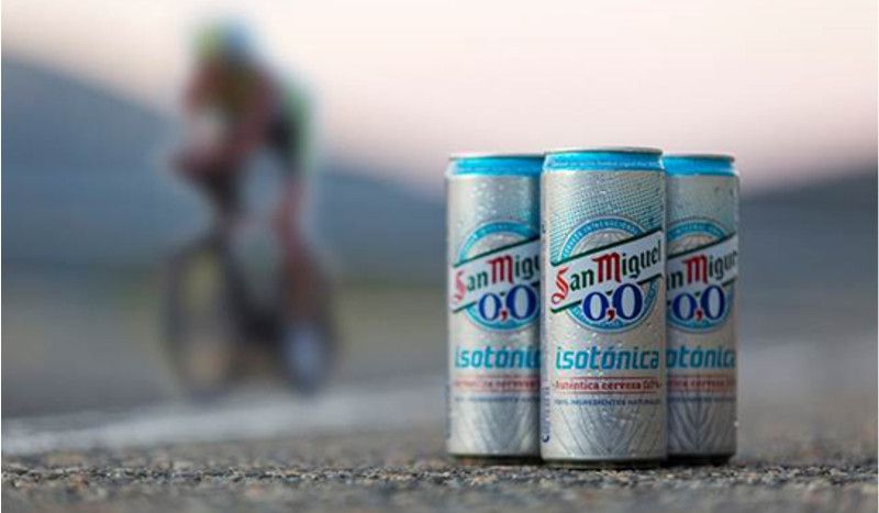 ¿Cerveza después de entrenar?