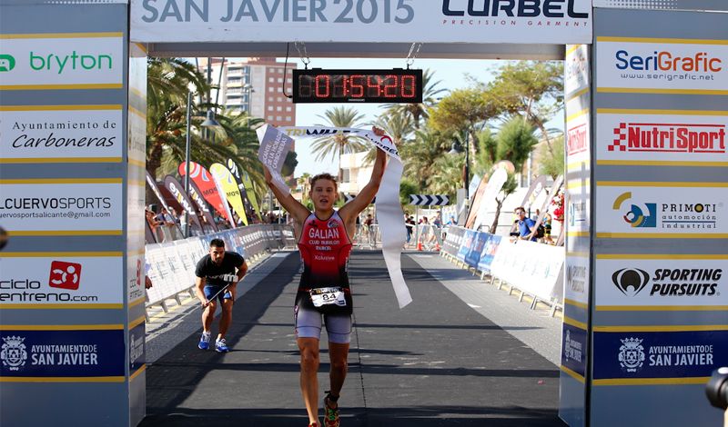600 triatletas disputarán en San Javier la prueba final de TriWhite Cup 2016