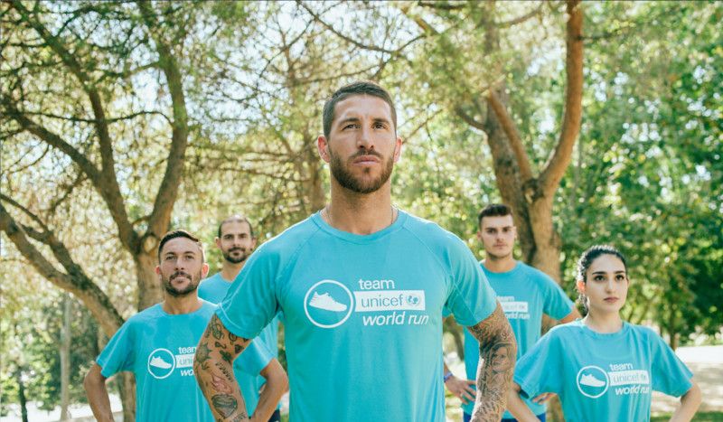El Team UNICEF World Run te espera para ayudar a miles de niños