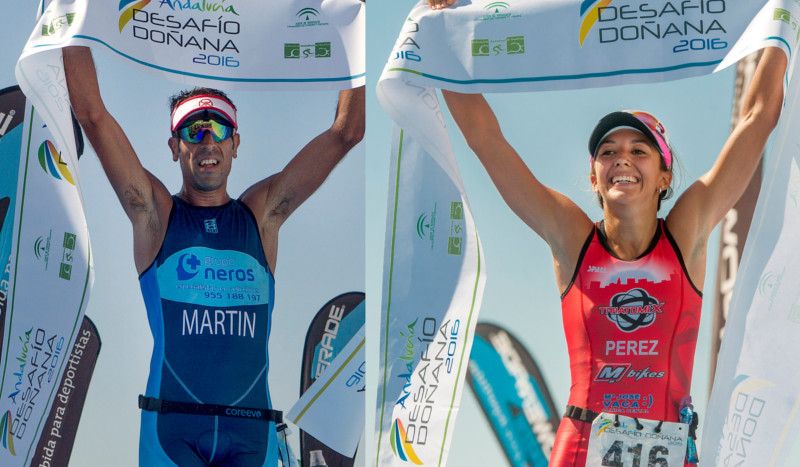 Yessica Pérez y Emilio Martín se llevan el Desafío Doñana 2016