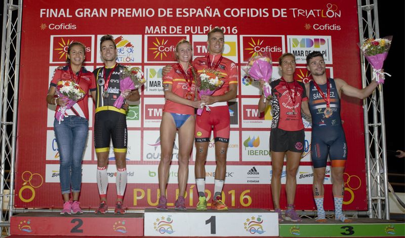 Camila Alonso y David Castro, campeones del Gran Premio de España Cofidis