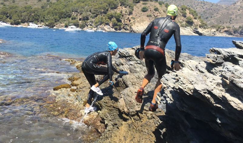 Este sábado, primera MARNATON SwimRun Cap de Creus