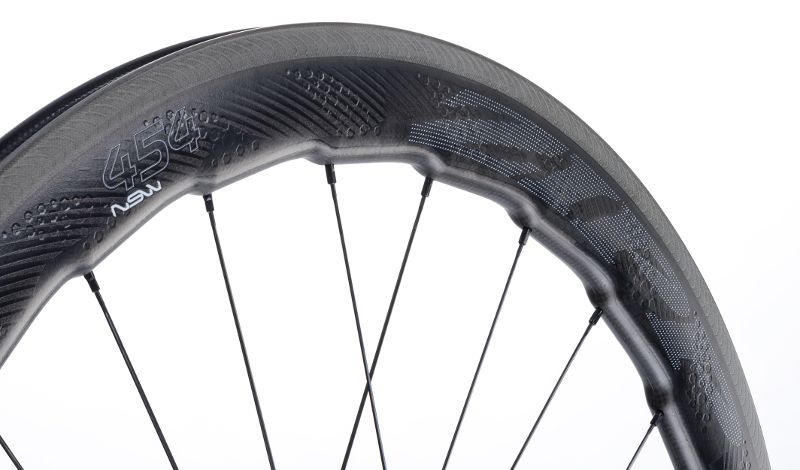Nuevas Zipp 454 NSW Carbon Clincher