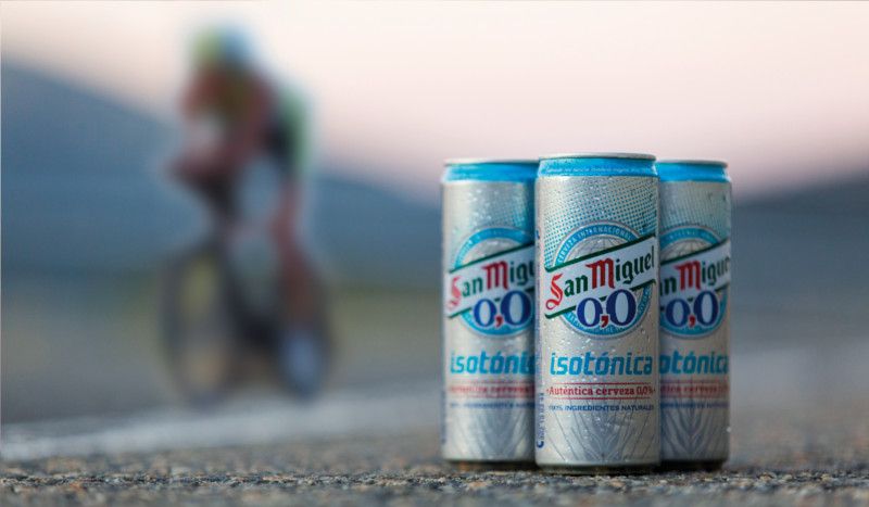 A prueba: Una cerveza 0,0 isotónica