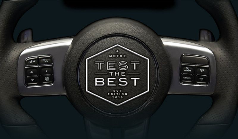 Prueba tu próximo coche en el Test the Best SUV