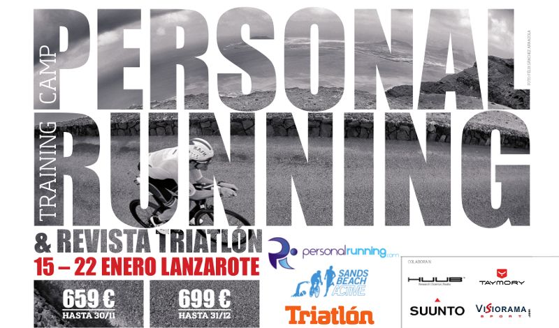 Training Camp: Personal Running & Revista Triatlón
