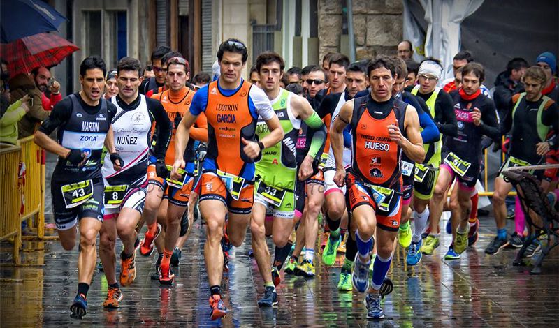 Calatayud pone el punto y final a la XIX Copa Aragonesa de Duatlón Cros