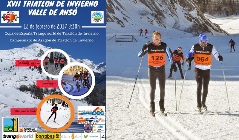 XVII Triatlón de Invierno Valle de Ansó