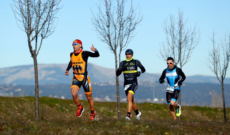 Villanueva de la Cañada entró en calor con el Du Road