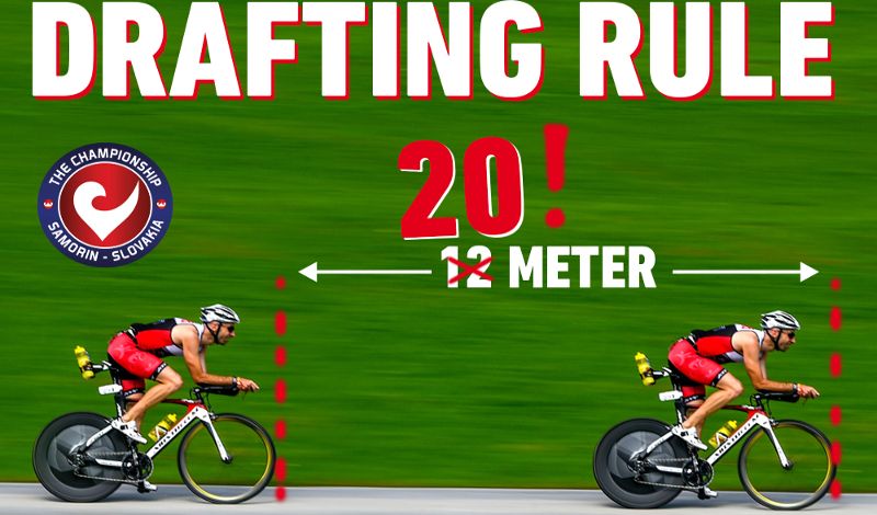 Challenge amplía a 20 metros la “frontera” del drafting