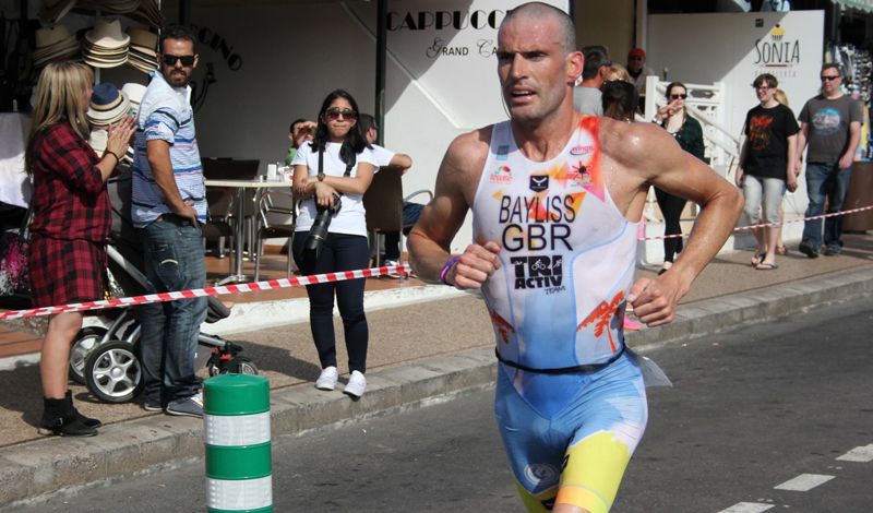 Notable participación en el Timanfaya Triathlon