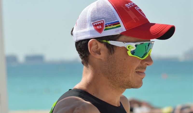 Victoria de Javier Gómez Noya en el IM 70.3 Dubai