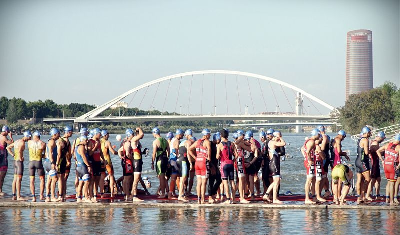 En marcha el XXI Triatlón de Sevilla
