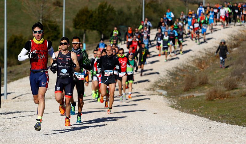 El I Du Cross Alcobendas hizo frente al temporal