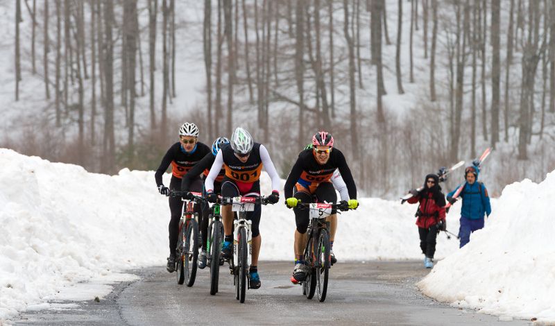 Ansó, puro triatlón en pleno invierno
