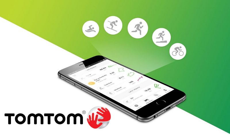 Nueva App TomTom Sports