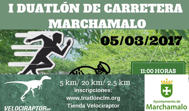 I Duatlón de Marchamalo