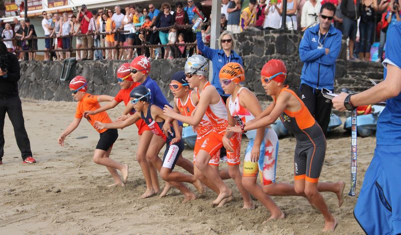 Timanfaya Triathlon Kid´s