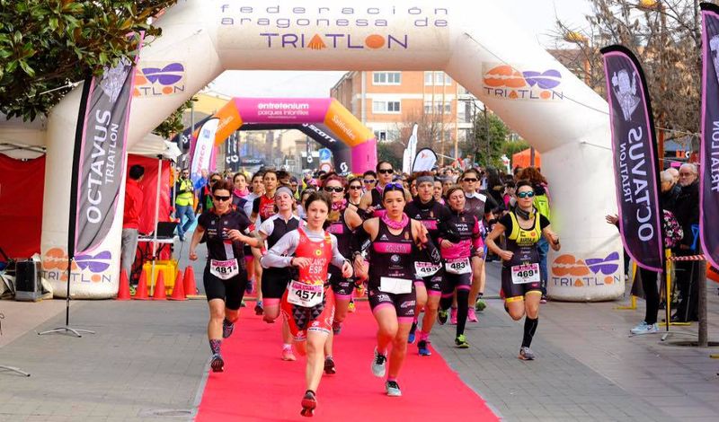 Utebo: un duatlón solidario y especial
