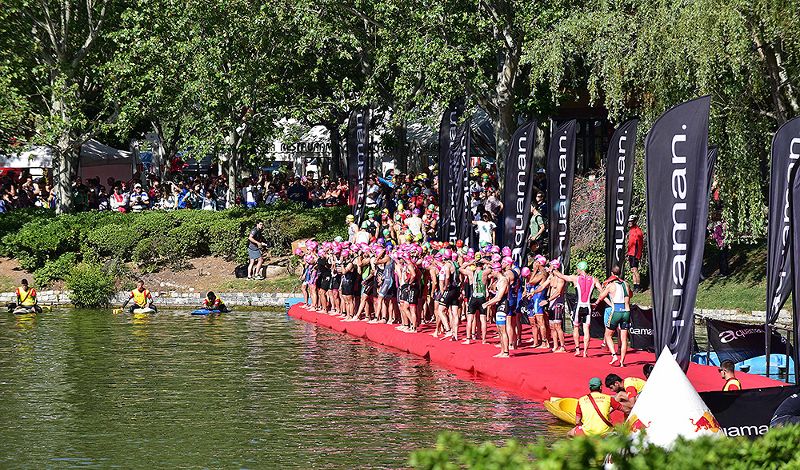 Santander Triathlon Series celebra en Madrid el Día del Triatlón el 16 de julio