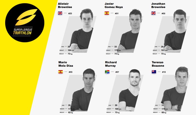 La liga de los triatletas extraordinarios
