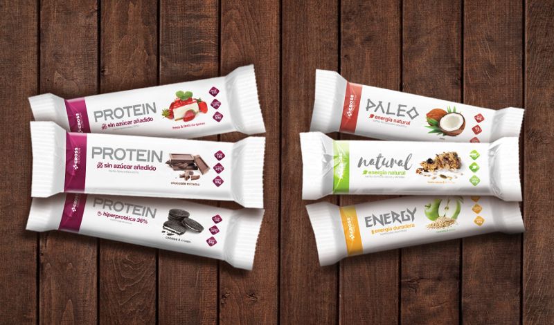 Barritas naturales Cross Nutrition