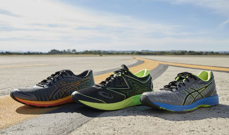 Vuela con Asics