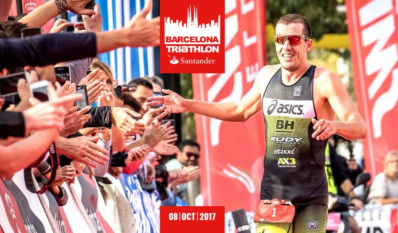 Barcelona Triathlon by Santander abre inscripciones el 8 marzo