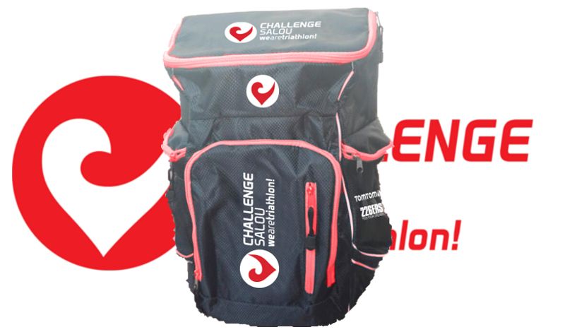 Mochila del Challenge Salou 2017