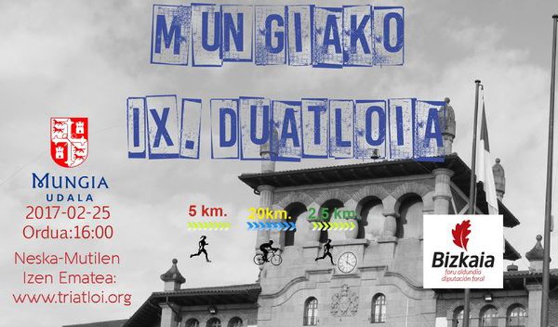IX Duatlón de Mungia