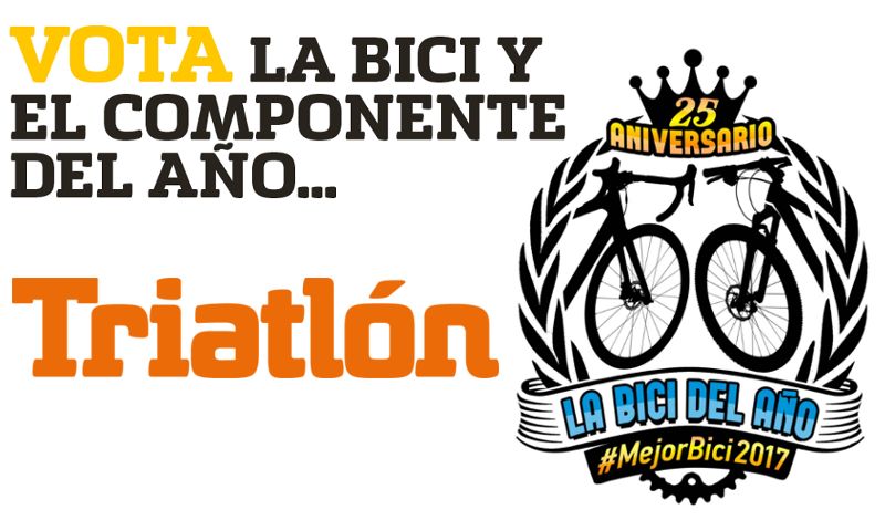 Elige la bici y el componente del año
