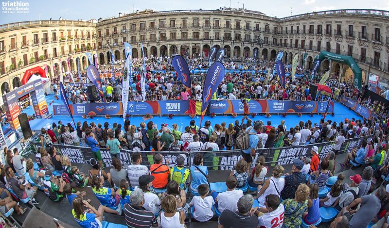 Triathlon Vitoria-Gasteiz; cómo afecta a la economía local un gran evento