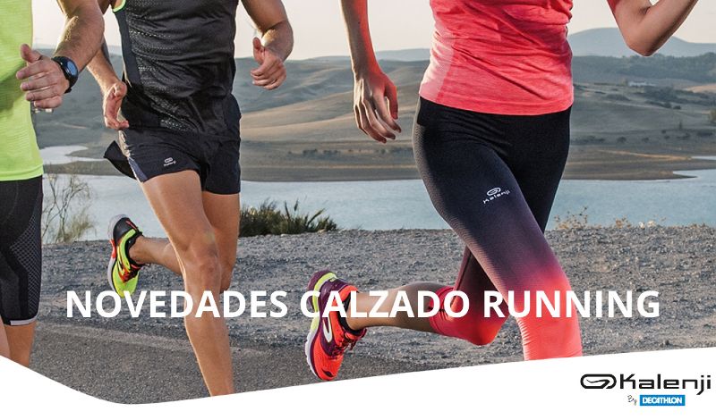 Novedades en calzado Kalenji