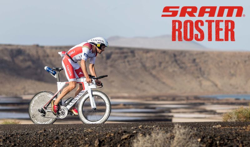 Triatletas Sram 2017