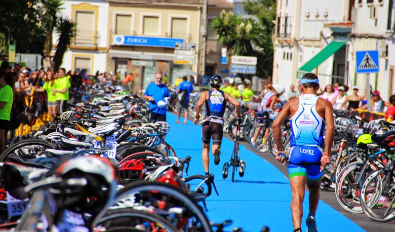 VI Triatlón de Posadas