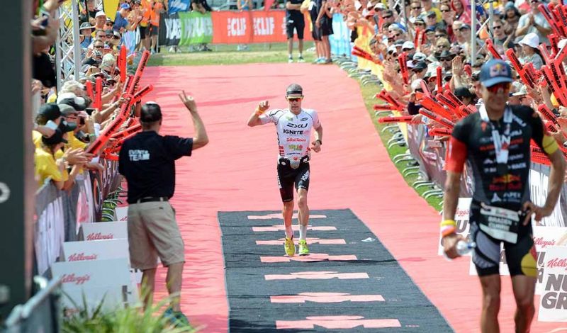 Cameron Brown, el triatleta incombustible