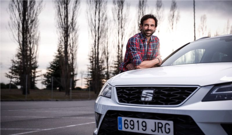 SEAT Ateca, el SUV lleno de deporte de Fernando Timón