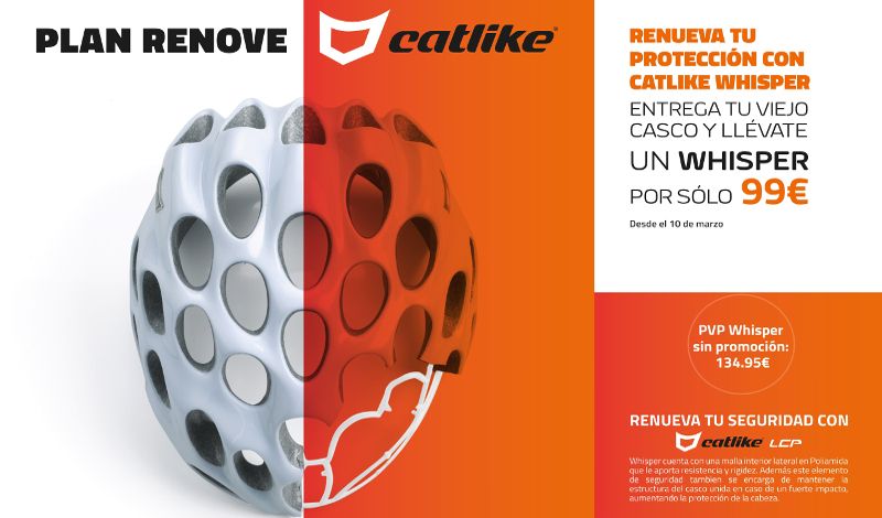 Catlike Whisper por solo 99€