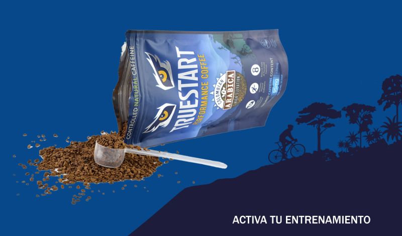 Truestart, el café de los deportistas