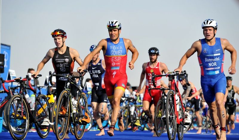Secretos de un triatleta de cine